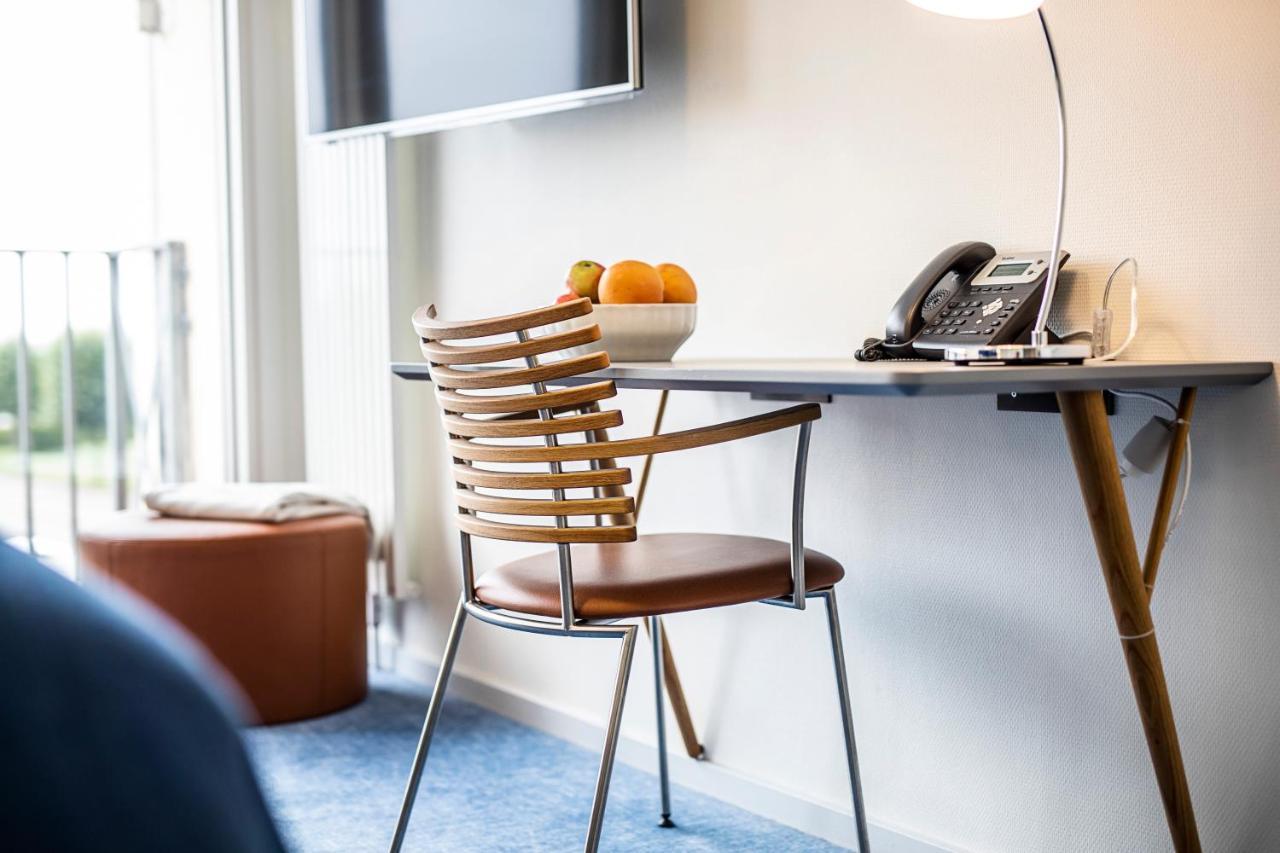 Molskroen Strandhotel Ebeltoft Kültér fotó