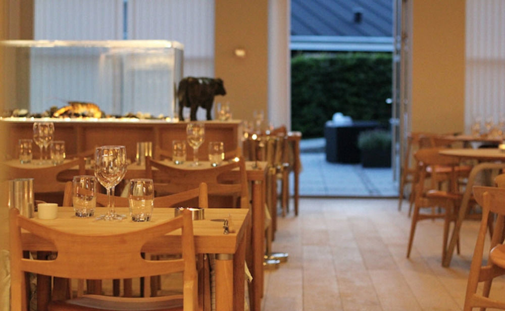 Molskroen Strandhotel Ebeltoft Kültér fotó