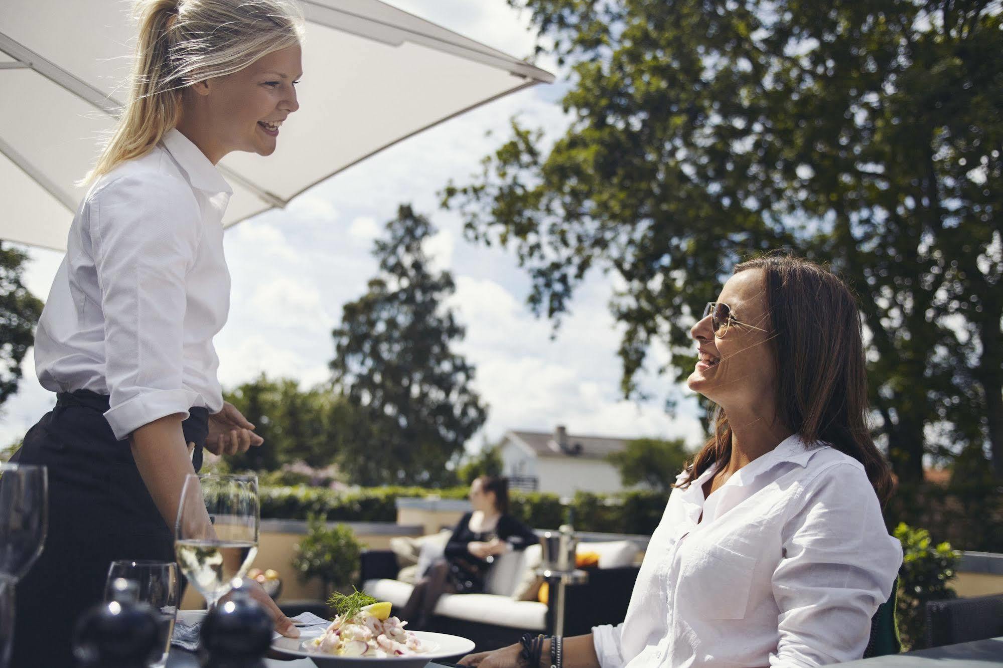 Molskroen Strandhotel Ebeltoft Kültér fotó