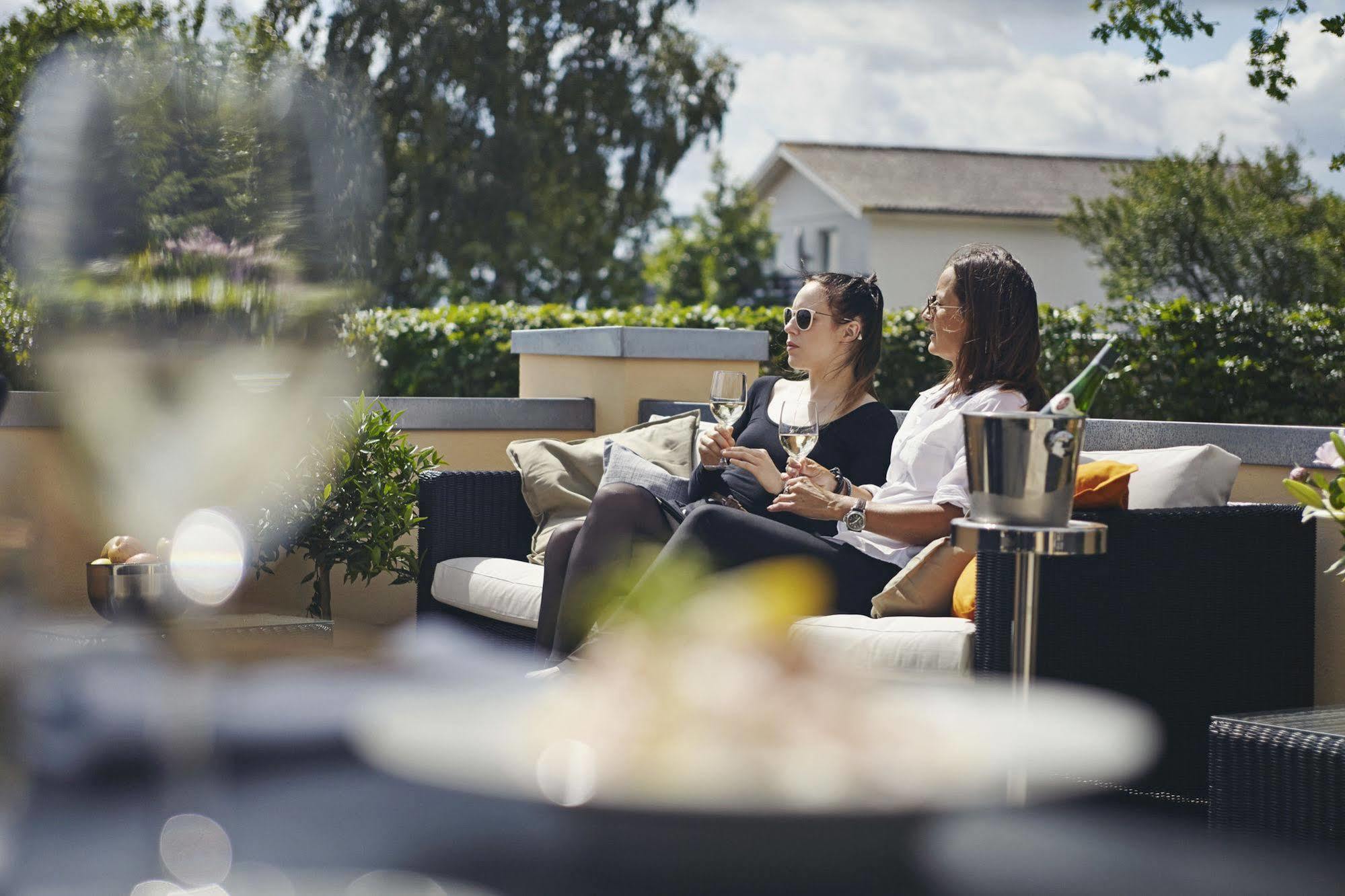 Molskroen Strandhotel Ebeltoft Kültér fotó