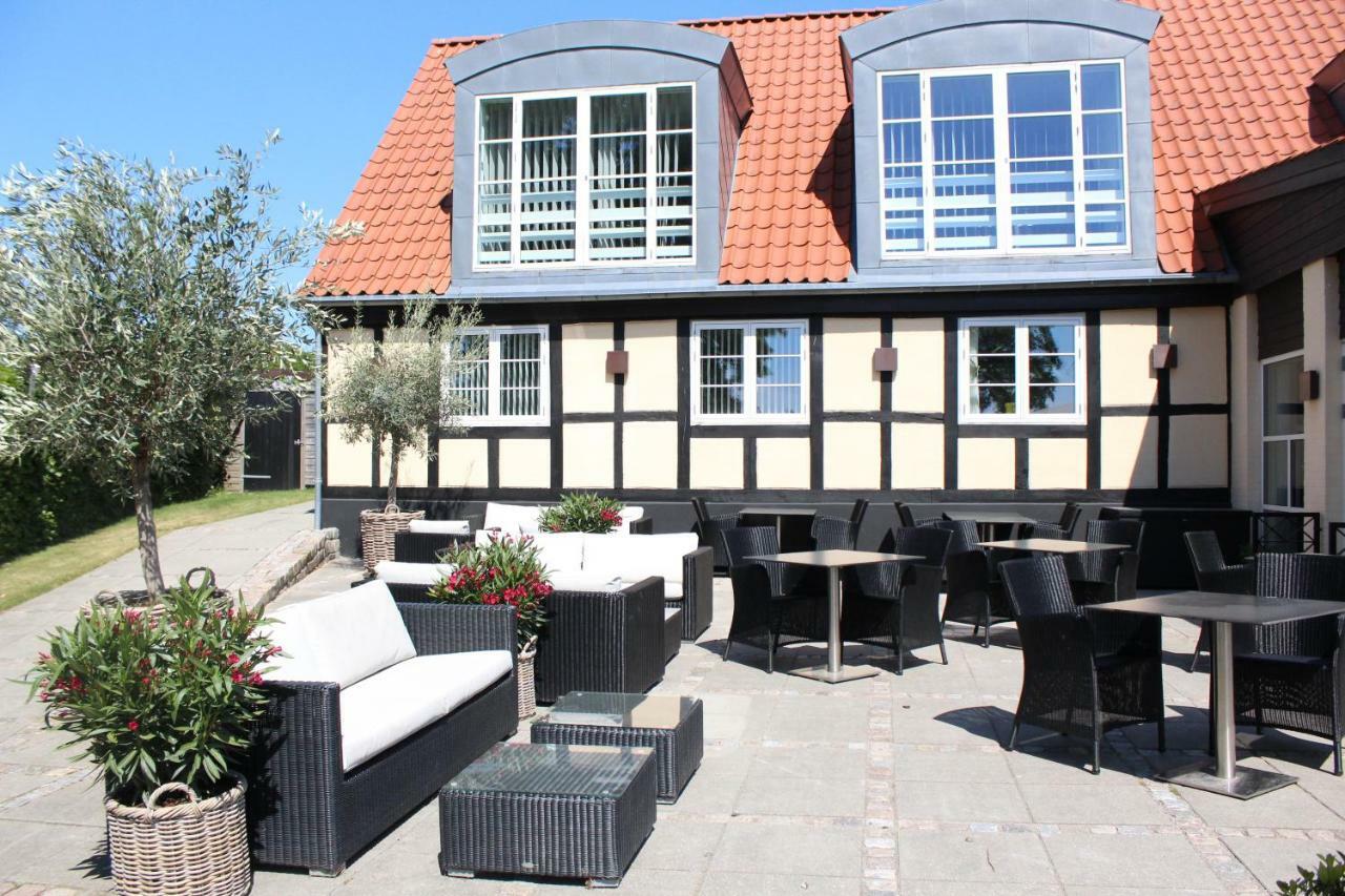Molskroen Strandhotel Ebeltoft Kültér fotó